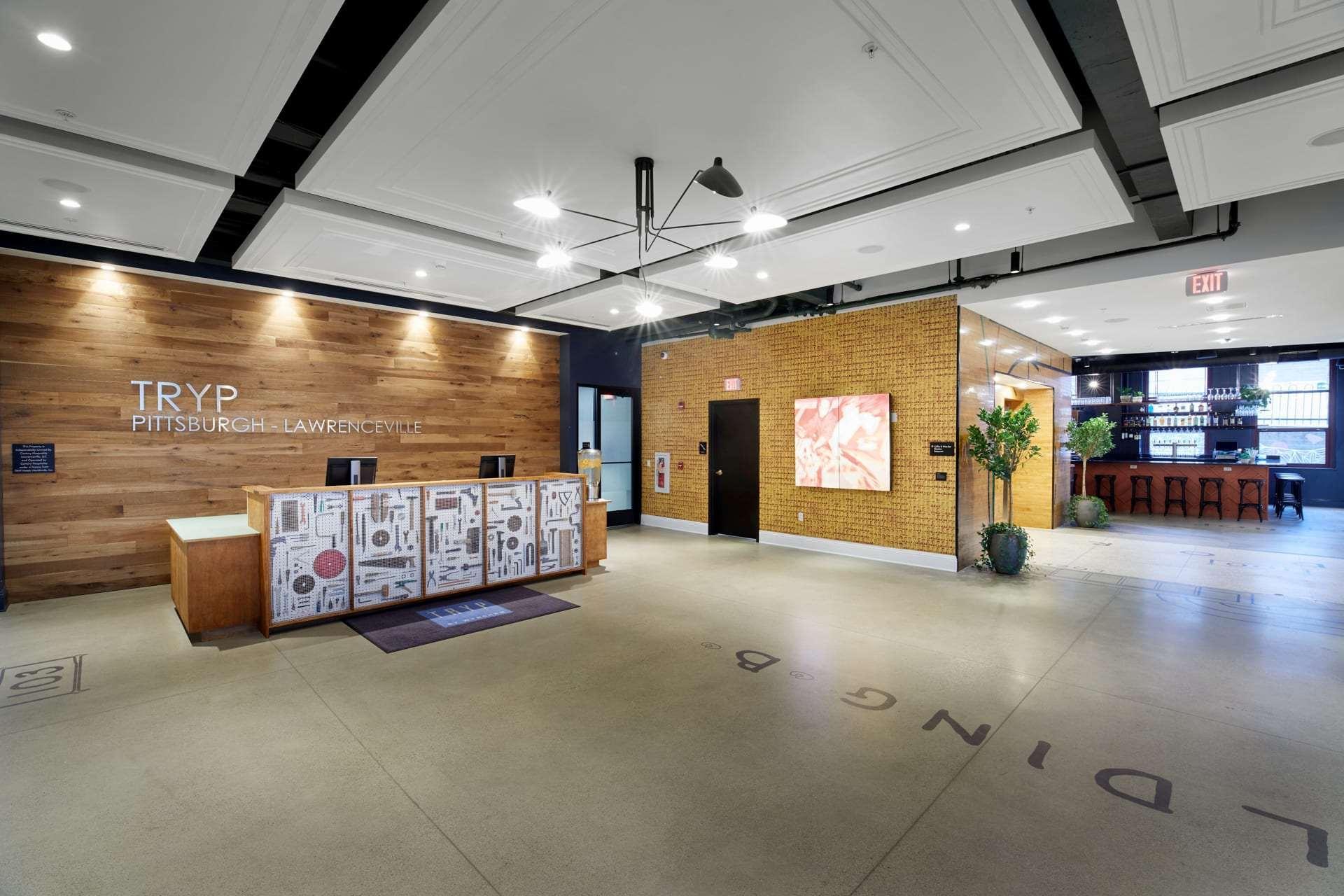 Tryp バイ ウインダム ピッツバーグ ローレンスビル エクステリア 写真